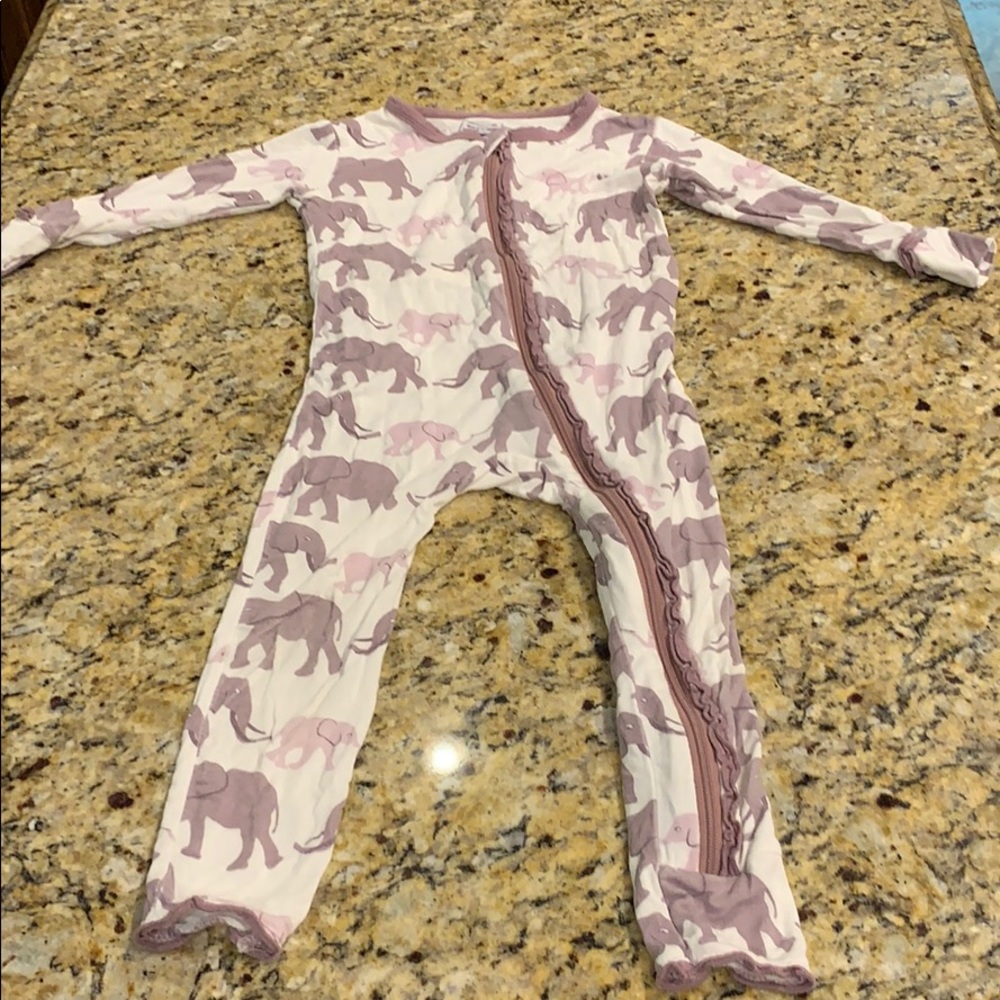 KicKee pants 18-24 months footless coverall